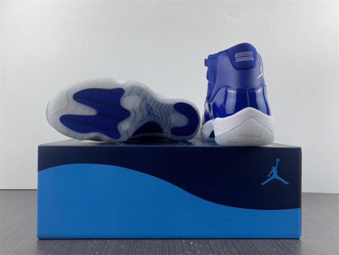 Air Jordan 11 Retro Low ''Legend Blue'' AT7802 - Image 2