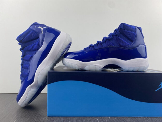 Air Jordan 11 Retro Low ''Legend Blue'' AT7802 - Image 7