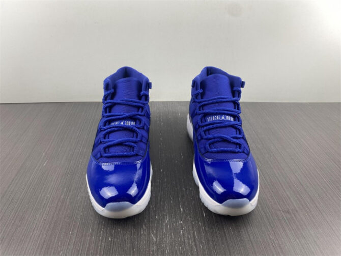 Air Jordan 11 Retro Low ''Legend Blue'' AT7802 - Image 8
