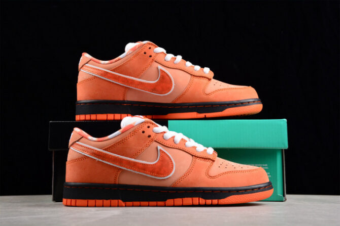 Nike SB Dunk Low Concepts Orange Lobster FD8776-800 - Image 6