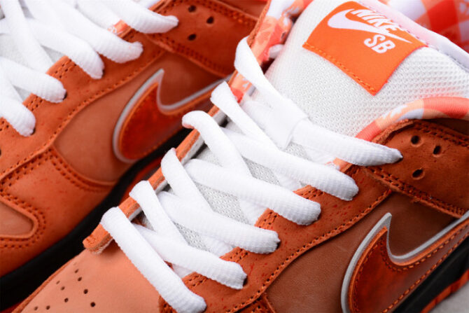 Nike SB Dunk Low Concepts Orange Lobster FD8776-800 - Image 7