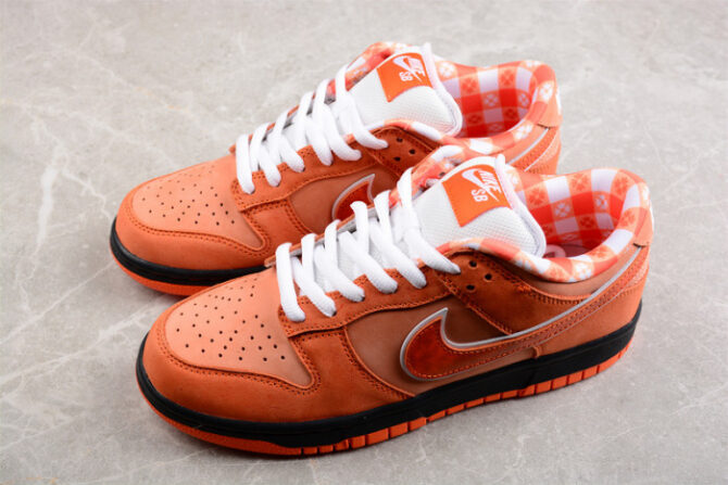 Nike SB Dunk Low Concepts Orange Lobster FD8776-800 - Image 8