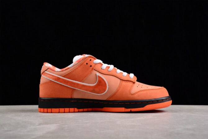 Nike SB Dunk Low Concepts Orange Lobster FD8776-800 - Image 5