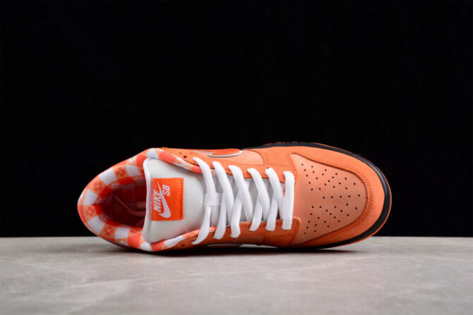 Nike SB Dunk Low Concepts Orange Lobster FD8776-800 - Image 3