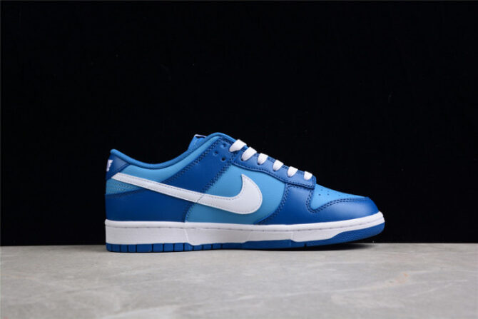 Nike Dunk Low "Dark Marina Blue" DJ6188-400 - Image 4