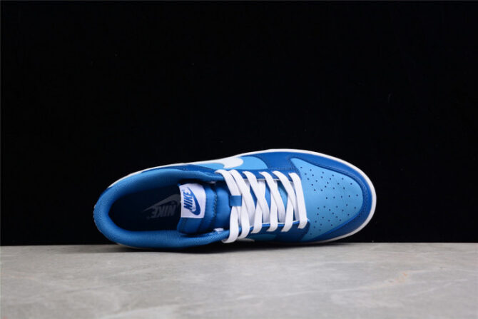 Nike Dunk Low "Dark Marina Blue" DJ6188-400 - Image 3