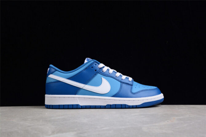 Nike Dunk Low "Dark Marina Blue" DJ6188-400 - Image 5