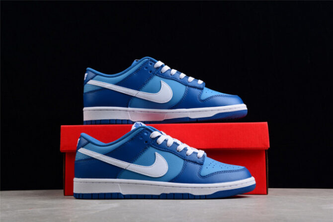 Nike Dunk Low "Dark Marina Blue" DJ6188-400 - Image 6