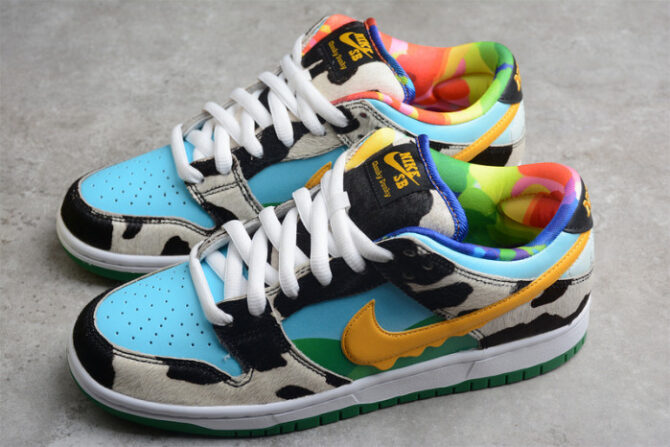 Nike SB Dunk Low Ben & Jerry's Chunky Dunky CU3244-100 - Image 6