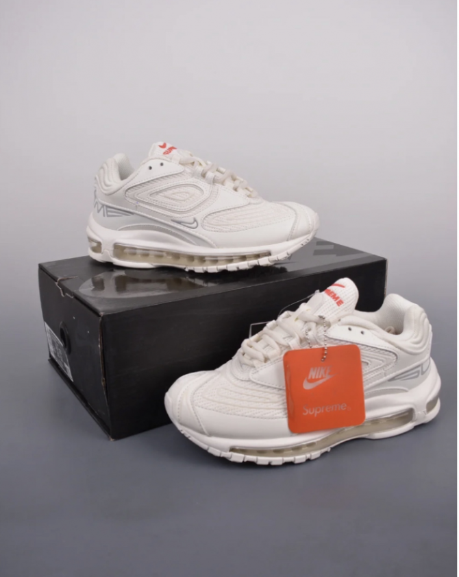 Nike Air Max 98 TL Supreme White DR1033-100 - Image 3