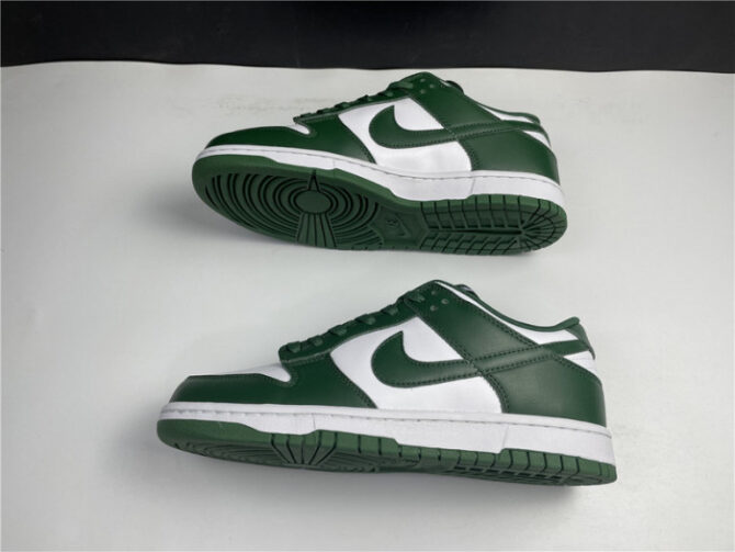 Nike Dunk Low Spartan Green DD1391-101 - Image 10