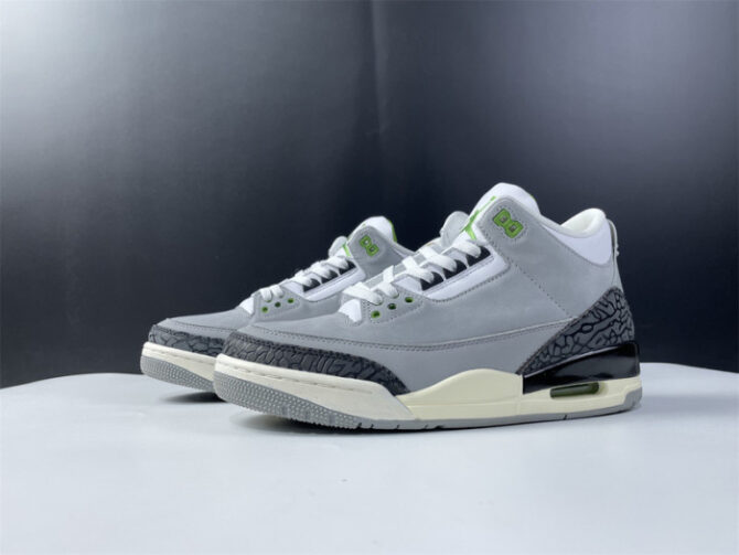 Air Jordan 3 Retro Chlorophyll 136064-006