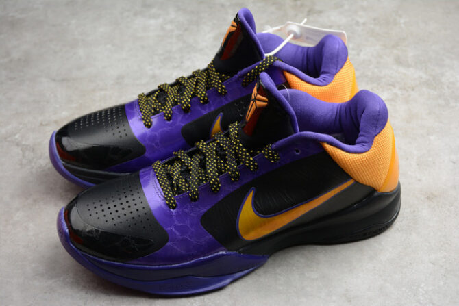 Nike Kobe 5 Lakers 386429-071 - Image 6