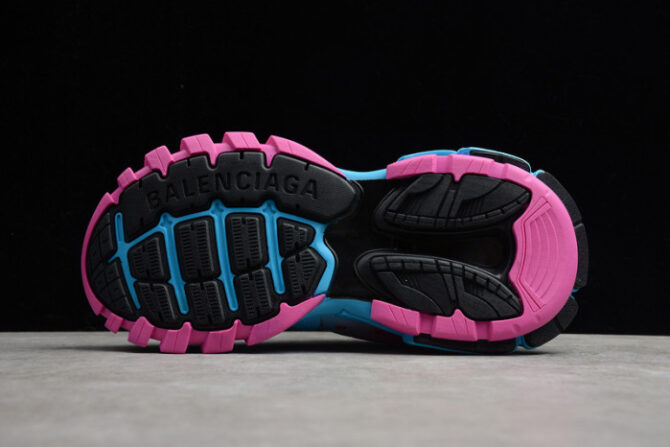 BLCG Track Trainer Blue Pink Silver 542023 W1GC1 4051 - Image 3