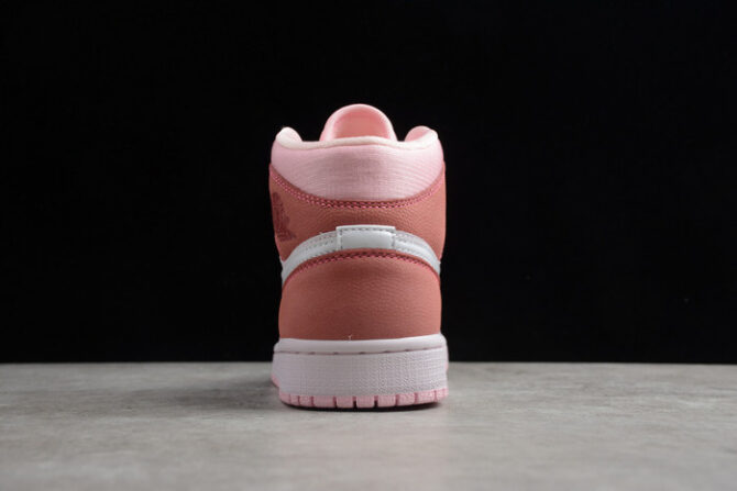 Air Jordan 1 Mid Digital Pink (W) CW5379-600 - Image 4