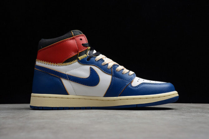 Air Jordan 1 Retro Hi Nrg/Un 'Union' BV1300-146 - Image 8