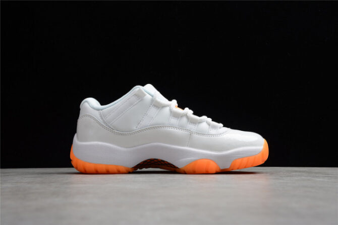 Air Jordan 11 Retro Low Bright Citrus AH7860-139 - Image 8