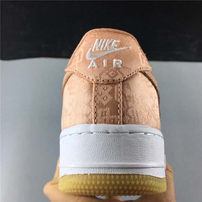 Air Force 1 Low Clot Rose Gold Silk CJ5290-600 - Image 3