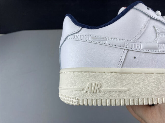 KITH x Nike Air Force 1'07 GC CU2980-193 - Image 5