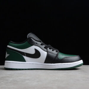 JORDAN 1 LOW GREEN TOE - 553558-371