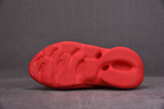 Adidas Yeezy Foam Runner Red CW3355 - Image 7