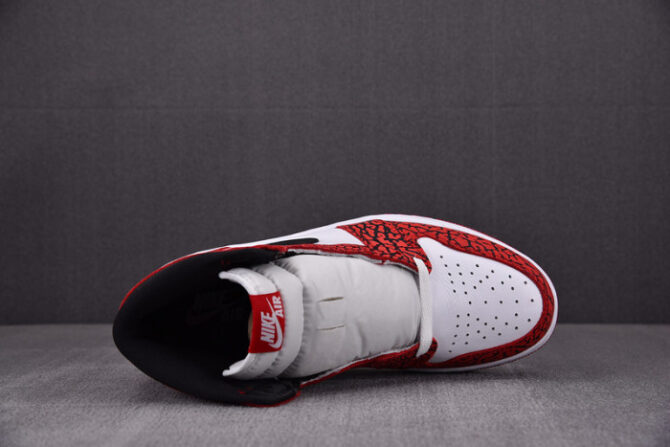 Jordan 1 Retro High OG Red Cement DZ5485-061 - Image 4