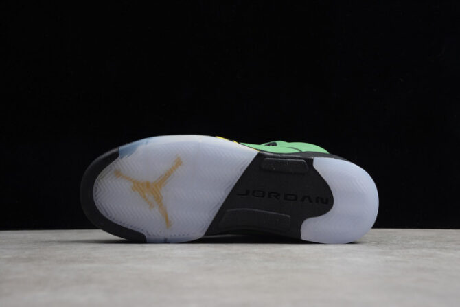 Air Jordan 5 Retro Oregon Ducks 454803-535 - Image 6