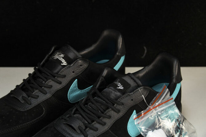 Nike Air Force 1 Low Tiffany & Co. 1837 DZ1382-001 - Image 7