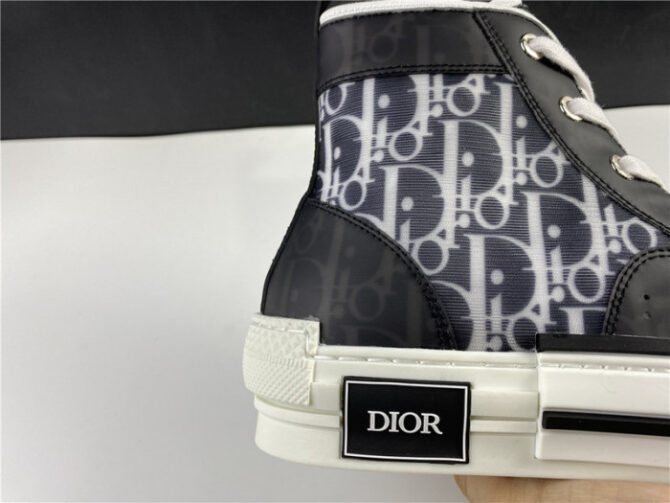 DIOR B23 Oblique Sneaker - Image 6