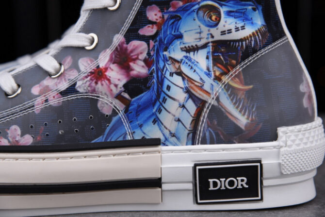 DIOR B23 Oblique Sneaker - Image 4