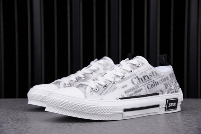 DIOR B23 Oblique Sneaker - Image 5