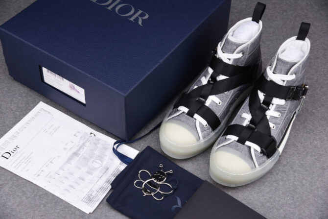 DIOR B23 Oblique Sneaker - Image 3