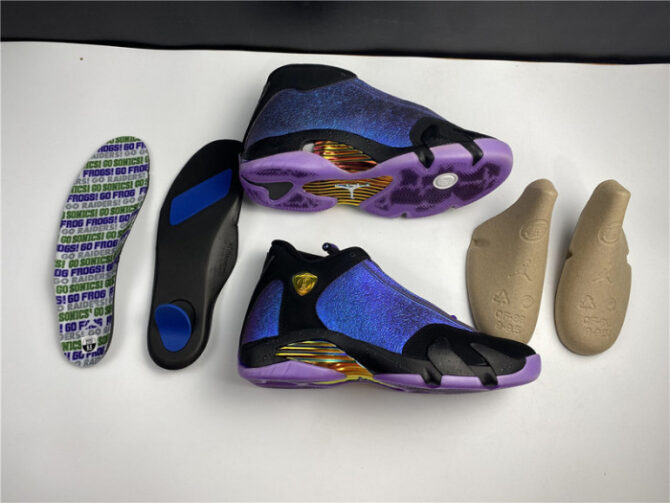 AIR JORDAN 14 RETRO DOERNBECHER '' CV2469-001 - Image 3