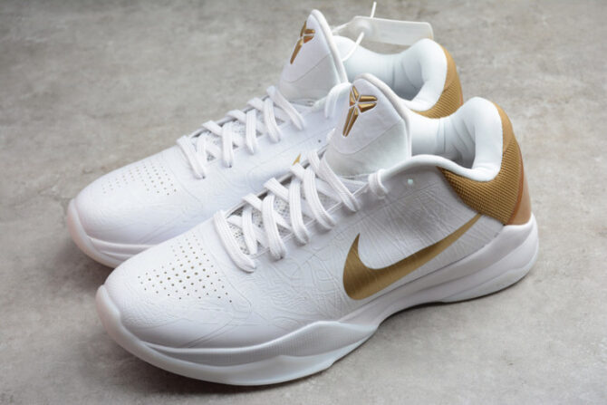 Nike Kobe 5 Big Stage Home 386429-108 - Image 7