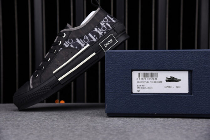 DIOR B23 Oblique Sneaker - Image 7