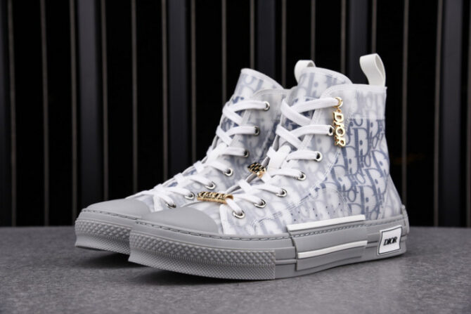 DIOR B23 Oblique Sneaker - Image 7