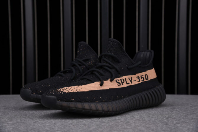 Adidas Yeezy Boost 350 V2 Core Black Copper BY1605 - Image 8