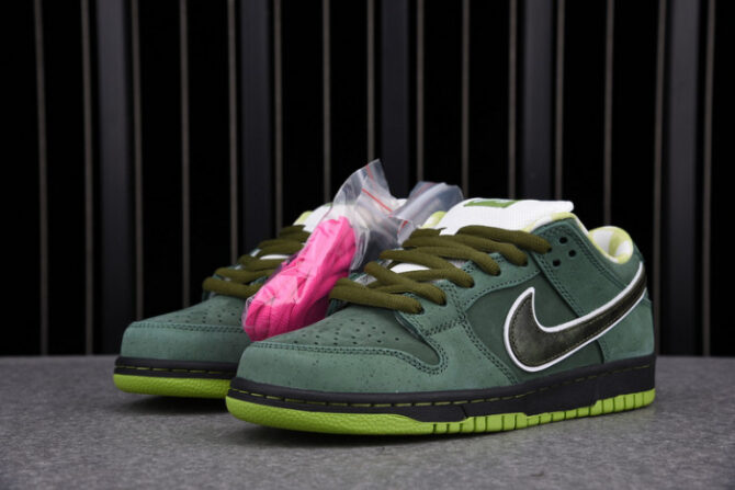 Nike SB Dunk Low Concepts Green Lobster (Regular Box) BV1310-337 - Image 2