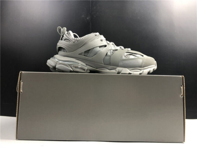 BALENCIAGA Track Trainer Grey 542436 W2LA1 3253 - Image 3