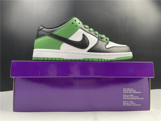 Nike SB Dunk Low Classic Green BQ6817-302 - Image 7