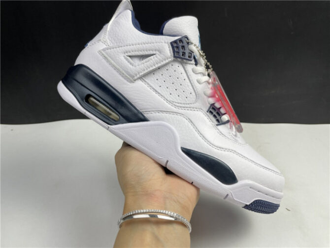 Air Jordan 4 Retro Columbia (2015) 314254-107 - Image 8