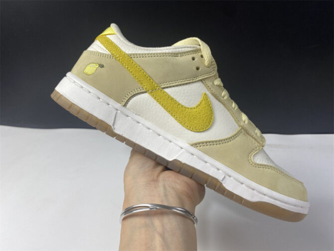 Nike Dunk Low Lemon Drop DJ6902-700 - Image 2