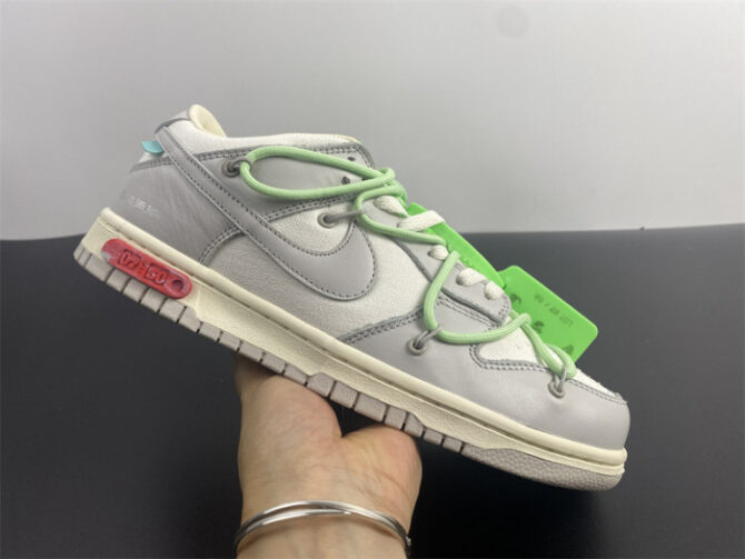 Nike Dunk Low O-W Lot 7 DM1602-108 - Image 5