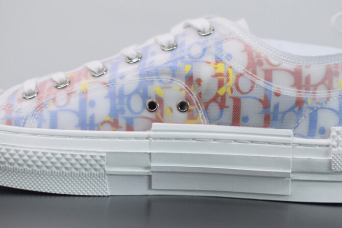 DIOR B23 Oblique Sneaker - Image 2