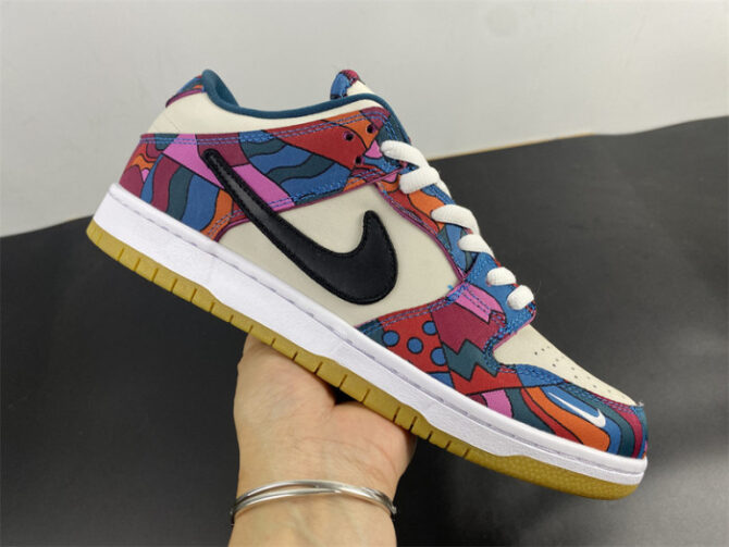 Nike SB Dunk Low Pro Parra Abstract Art (2021) DH7695-600 - Image 9