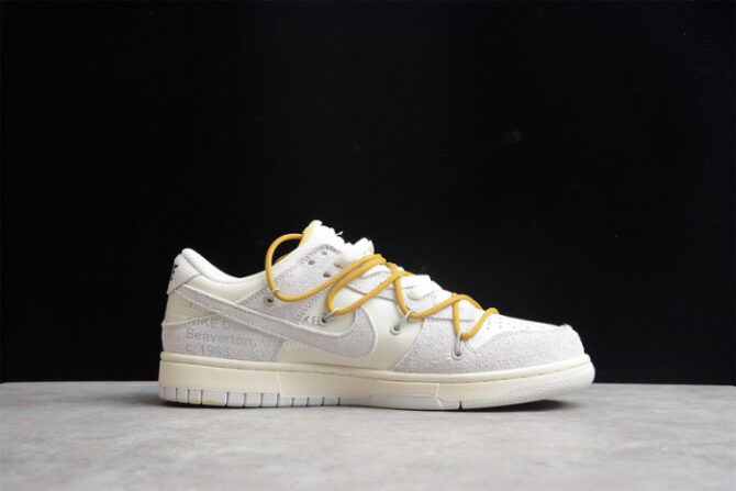 Nike Dunk Low O-W Lot 37 DJ0950-105 - Image 2