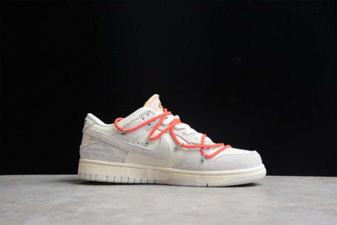 Nike Dunk Low O-W Lot 33 DJ0950-118 - Image 7