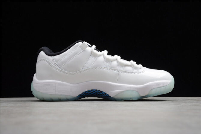 Air Jordan 11 Retro Low Legend Blue AV2187-117 - Image 6