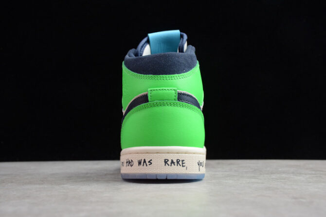 Jordan 1 Mid SE Fearless Melody Ehsani CQ7629-100 - Image 2