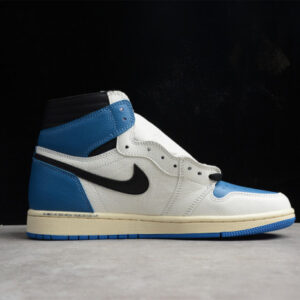 Travis Scott x Fragment x Air Jordan 1 High OG SP Military Blue DH3227-105